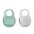 Lot de 2 bavoirs en silicone Vert aéré+Vert sauge 4 - vertbaudet enfant 