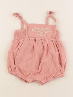 Seconde main-Fille-Salopette, combinaison-Combinaison - 6 mois