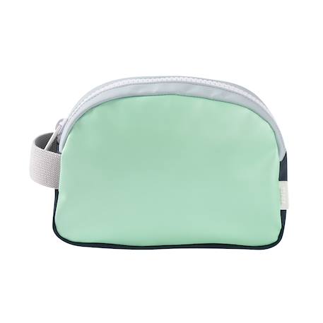 Trousse de toilette faro Bleu nuit+Matcha latte+Rose poudrée 7 - vertbaudet enfant 