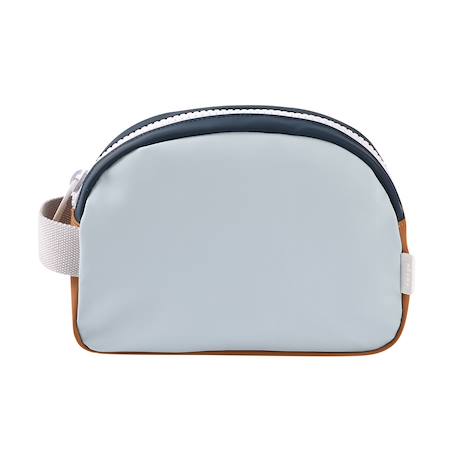 Trousse de toilette faro Bleu nuit+Matcha latte+Rose poudrée 1 - vertbaudet enfant 