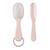 Peigne et brosse 2 en 1 Rose ancienne+Vert bleu 2 - vertbaudet enfant 
