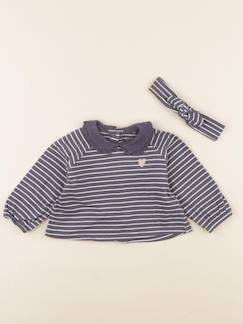 Seconde main-Fille-Tee-shirt - 6 mois