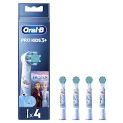 Puériculture-Pro kids brossettes disney la reine des neiges, 4 unités