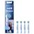 Pro kids brossettes disney la reine des neiges, 4 unités MULTICOLORE 1 - vertbaudet enfant 
