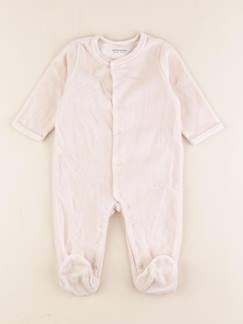 Seconde main-Fille-Pyjama velours - 6 mois