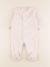 Pyjama velours - 6 mois Rose 1 - vertbaudet enfant 