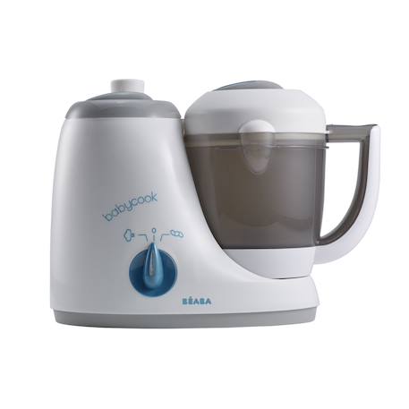 Robot cuiseur 4 en 1 contenance 800 ml babycook original Gris bleu 1 - vertbaudet enfant 