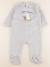 Pyjama velours - 18 mois Gris 1 - vertbaudet enfant 