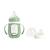 Biberon verre + housse silicone 2 en 1 Vert sauge 3 - vertbaudet enfant 