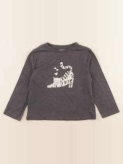 Seconde main-Fille-Tee-shirt - 5 ans