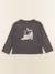 Tee-shirt - 5 ans Gris 1 - vertbaudet enfant 