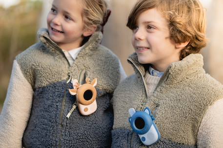 Zoo walkie talkie - raton laveur x cerf the zoofamily Blue 4 - vertbaudet enfant 