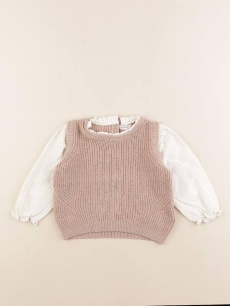 Pull - 18 mois Beige, marron 1 - vertbaudet enfant 