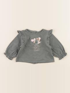 Seconde main-Fille-Tee-shirt - 6 mois