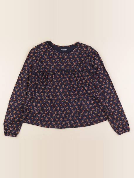 Tee-shirt - 10 ans Bleu 1 - vertbaudet enfant 