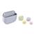 Coffret de bain bébé avec panier et jouets de bain silicone Galet 3 - vertbaudet enfant 