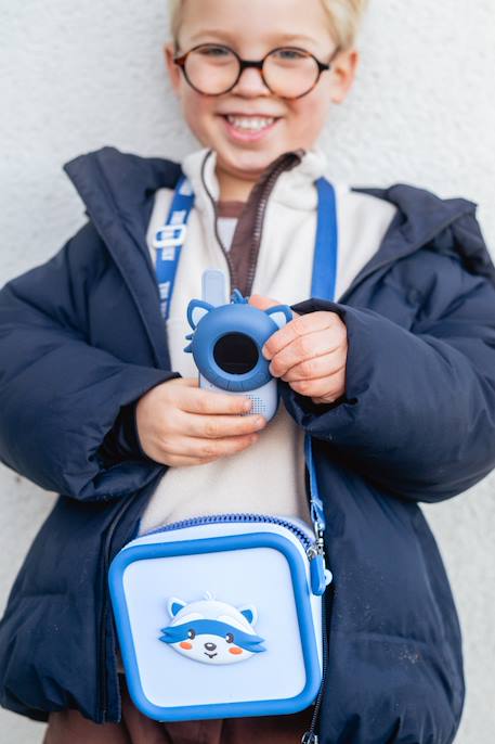 Sac en silicone raton laveur Blue 4 - vertbaudet enfant 