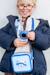 Sac en silicone raton laveur Blue 4 - vertbaudet enfant 