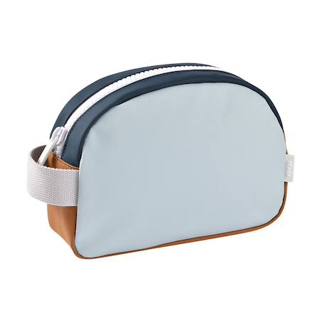 Trousse de toilette faro Bleu nuit+Matcha latte+Rose poudrée 3 - vertbaudet enfant 