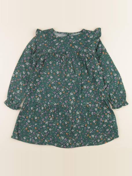 Robe - 4 ans Vert 1 - vertbaudet enfant 
