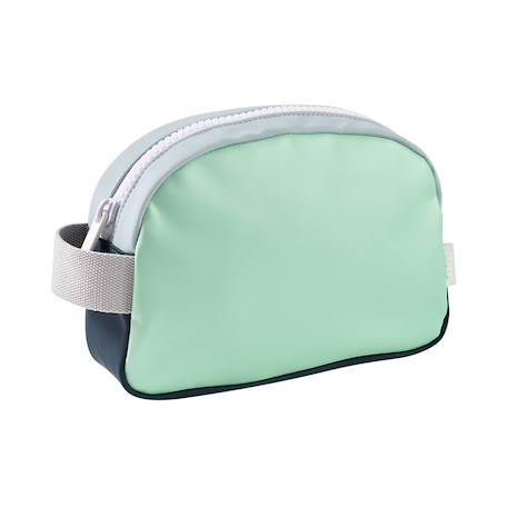 Trousse de toilette faro Bleu nuit+Matcha latte+Rose poudrée 9 - vertbaudet enfant 