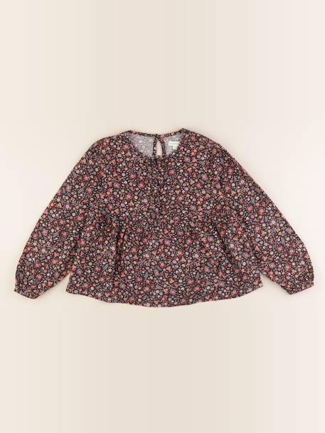 Blouse - 6 ans Multicolore 1 - vertbaudet enfant 