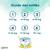 Harmonie, taille 3, 156 couches Blanc 4 - vertbaudet enfant 