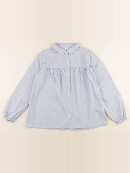 Chemise - 12 ans Bleu 1 - vertbaudet enfant 