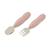 Lot de 2 pré-couverts inox 10 mois+ Barbe à papa 3 - vertbaudet enfant 