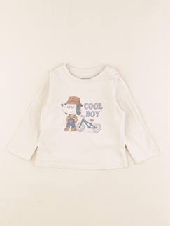 Seconde main-Garçon-Tee-shirt - 9 mois