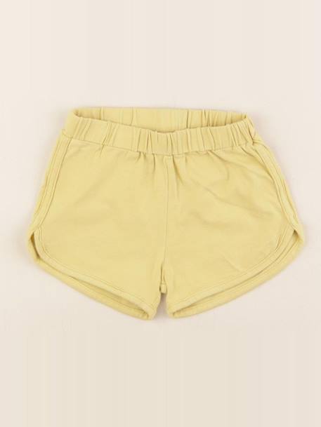 Short - 12 mois Jaune 1 - vertbaudet enfant 