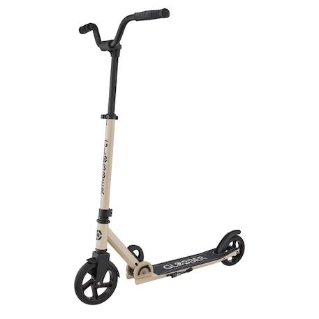 Trottinette enfant flow rider dès 5 ans Taupe+Vert sauge 6 - vertbaudet enfant 