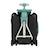 Valise enfant avec assise de voyage Guimauve+Vert bleu 8 - vertbaudet enfant 