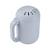 Rince tête silicone accessoire de bain bébé Galet 4 - vertbaudet enfant 