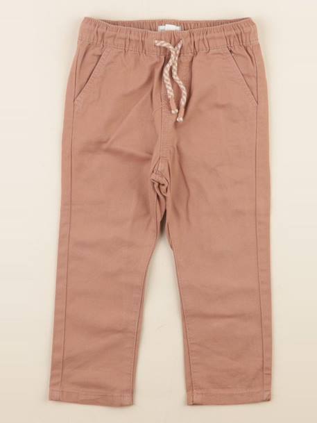 Pantalon - 18 mois Marron 1 - vertbaudet enfant 