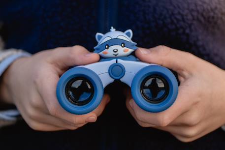 Jumelles raton laveur Blue 3 - vertbaudet enfant 