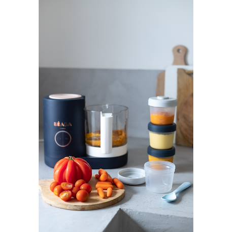 Lot de 6 portions clip 2ème âge assortiment Multicolore+Tempête/eucalyptus 2 - vertbaudet enfant 