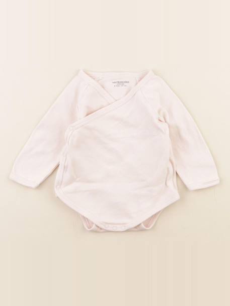 Body - 6 mois Rose 1 - vertbaudet enfant 