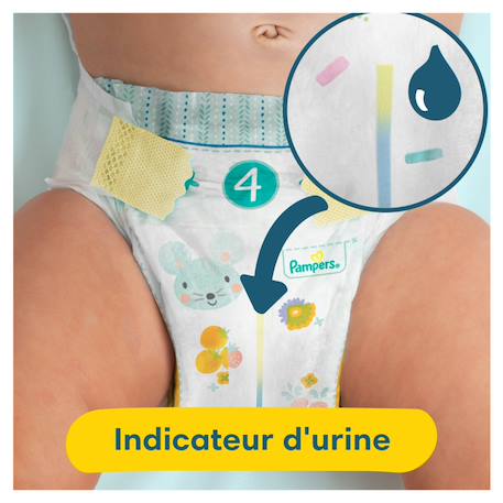 144 couches premium protection taille 6, 13kg +, Blanc 5 - vertbaudet enfant 