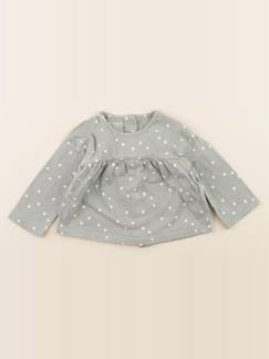 Seconde main-Fille-Tee-shirt - 3 mois