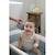 Rince tête silicone accessoire de bain bébé Galet 6 - vertbaudet enfant 