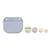 Coffret de bain bébé avec panier et jouets de bain silicone Galet 1 - vertbaudet enfant 