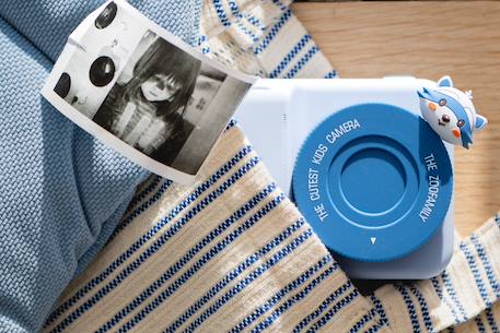 Appareil photo d'impression - raton laveur Blue 6 - vertbaudet enfant 