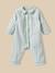 Pyjama rayé bébé - coton biologique Rayure verte 1 - vertbaudet enfant 