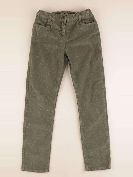 Pantalon - 12 ans Vert 1 - vertbaudet enfant 
