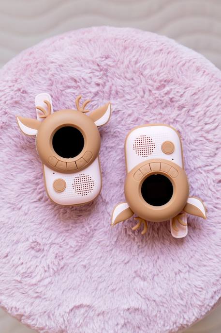 Zoo walkie talkie - cerf the zoofamily Brown 4 - vertbaudet enfant 