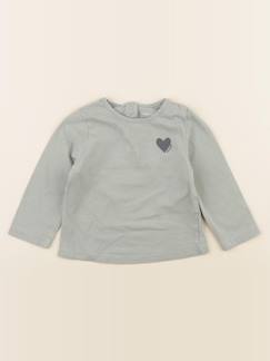 Seconde main-Fille-Tee-shirt - 12 mois