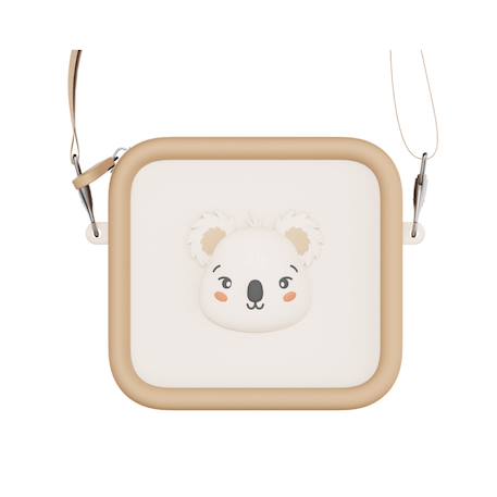 Sac en silicone koala Beige 1 - vertbaudet enfant 