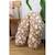 Coussin d'allaitement confortable et multifonctions big flopsy Argile beige+Rose épanouie 7 - vertbaudet enfant 
