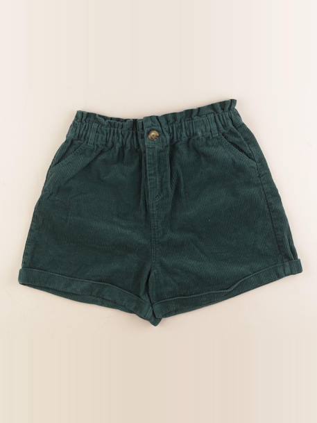 Short - 14 ans Vert 1 - vertbaudet enfant 